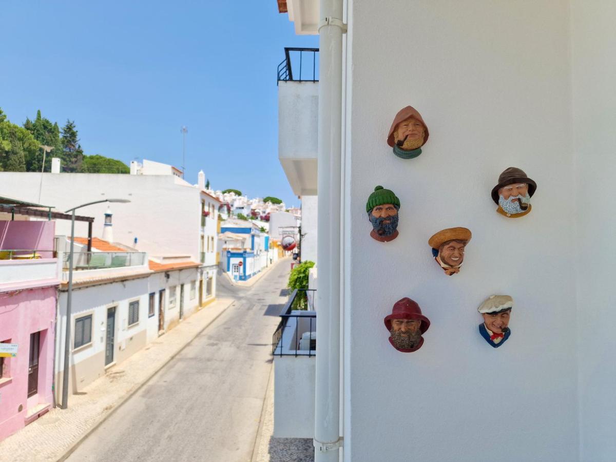Dona Marqueza - Wifi, Ac, Praia & Centro Carvoeiro 350M Экстерьер фото