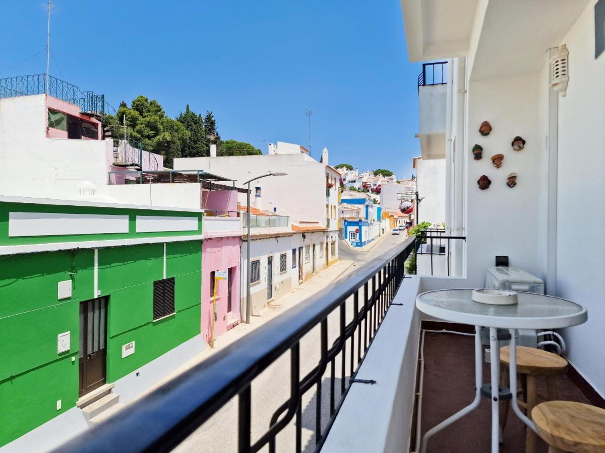 Dona Marqueza - Wifi, Ac, Praia & Centro Carvoeiro 350M Экстерьер фото