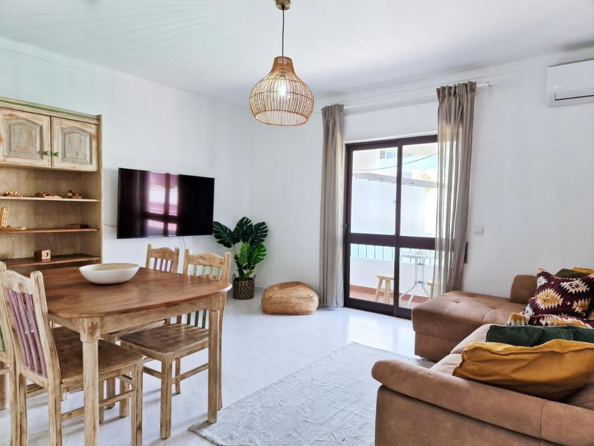 Dona Marqueza - Wifi, Ac, Praia & Centro Carvoeiro 350M Экстерьер фото