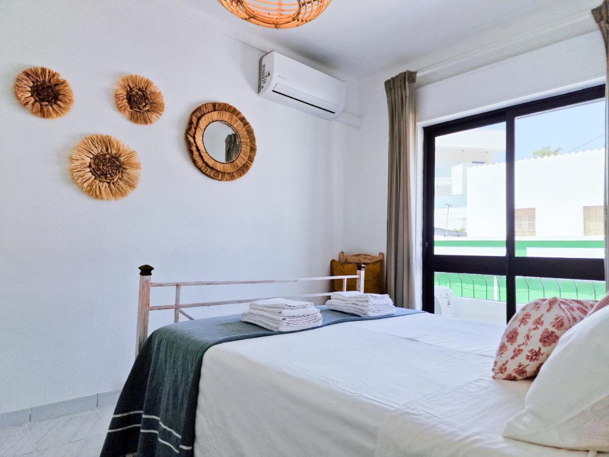 Dona Marqueza - Wifi, Ac, Praia & Centro Carvoeiro 350M Экстерьер фото